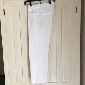 LORO PIANA ITALY WHITE JEANS IT 44